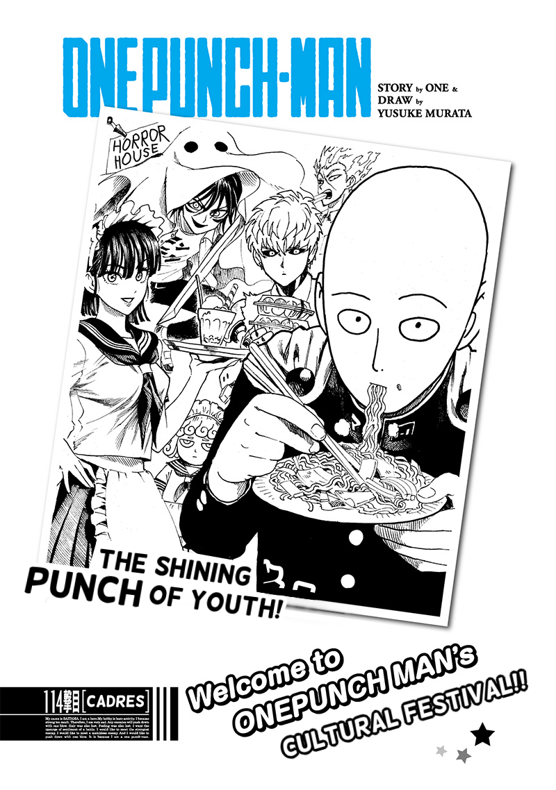 Read One-Punch Man Manga Online