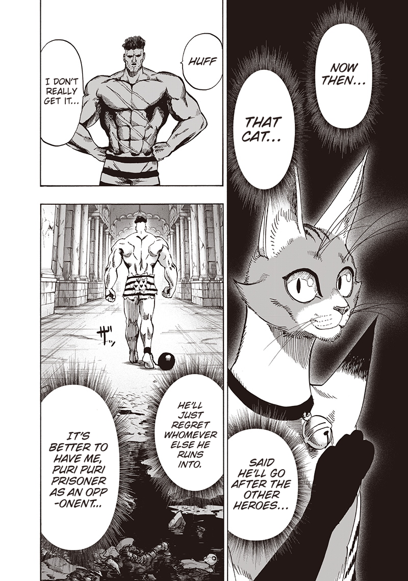 Read One-Punch Man Manga Online