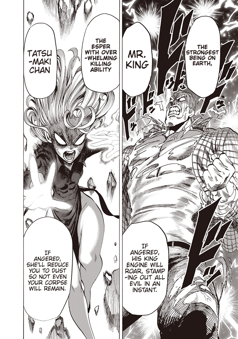 Read One-Punch Man Manga Online