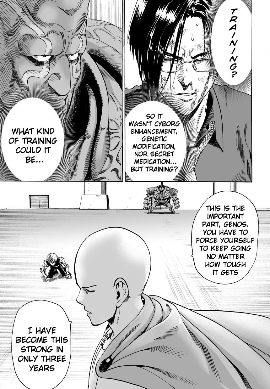 Read One-Punch Man Manga Online
