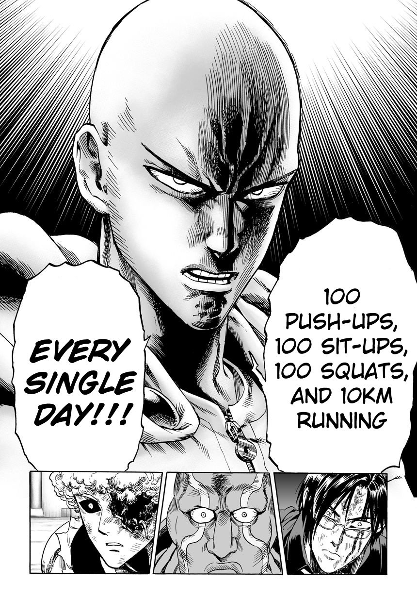 Read One-Punch Man Manga Online