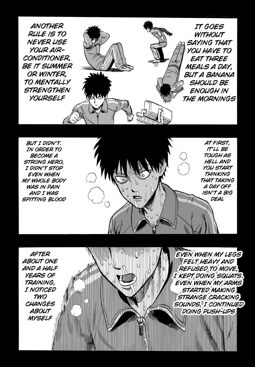 Read One-Punch Man Manga Online