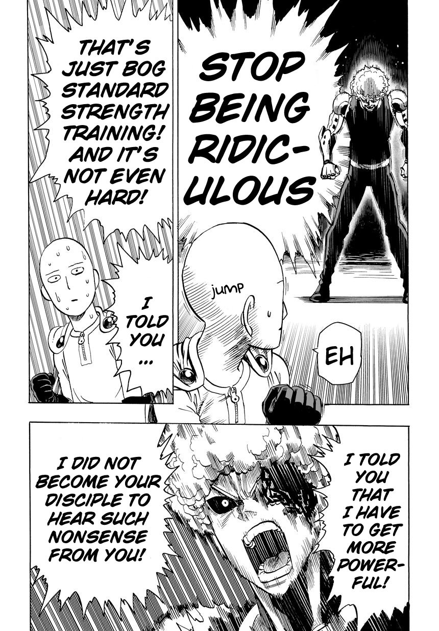 Read One-Punch Man Manga Online