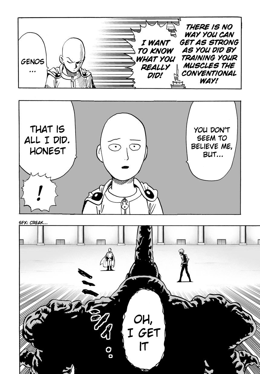 Read One-Punch Man Manga Online