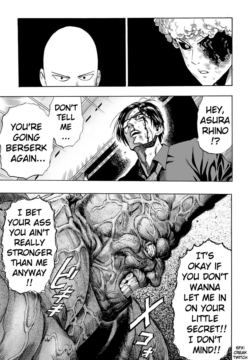 Read One-Punch Man Manga Online