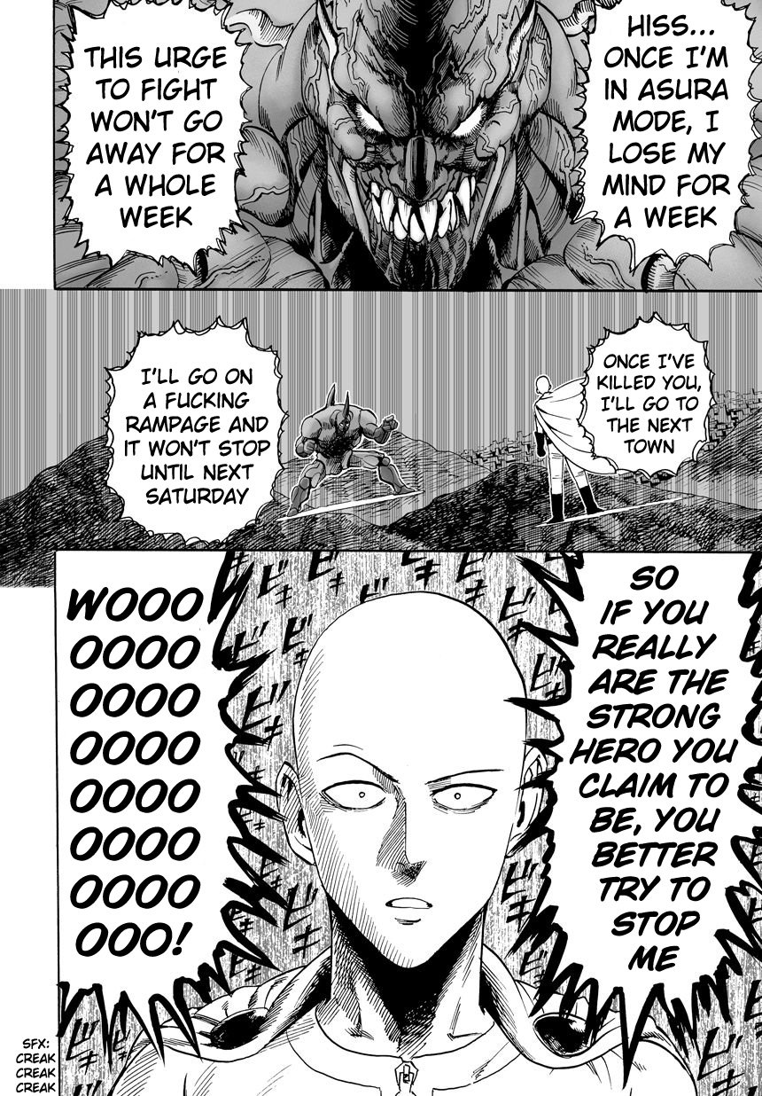 Read One-Punch Man Manga Online