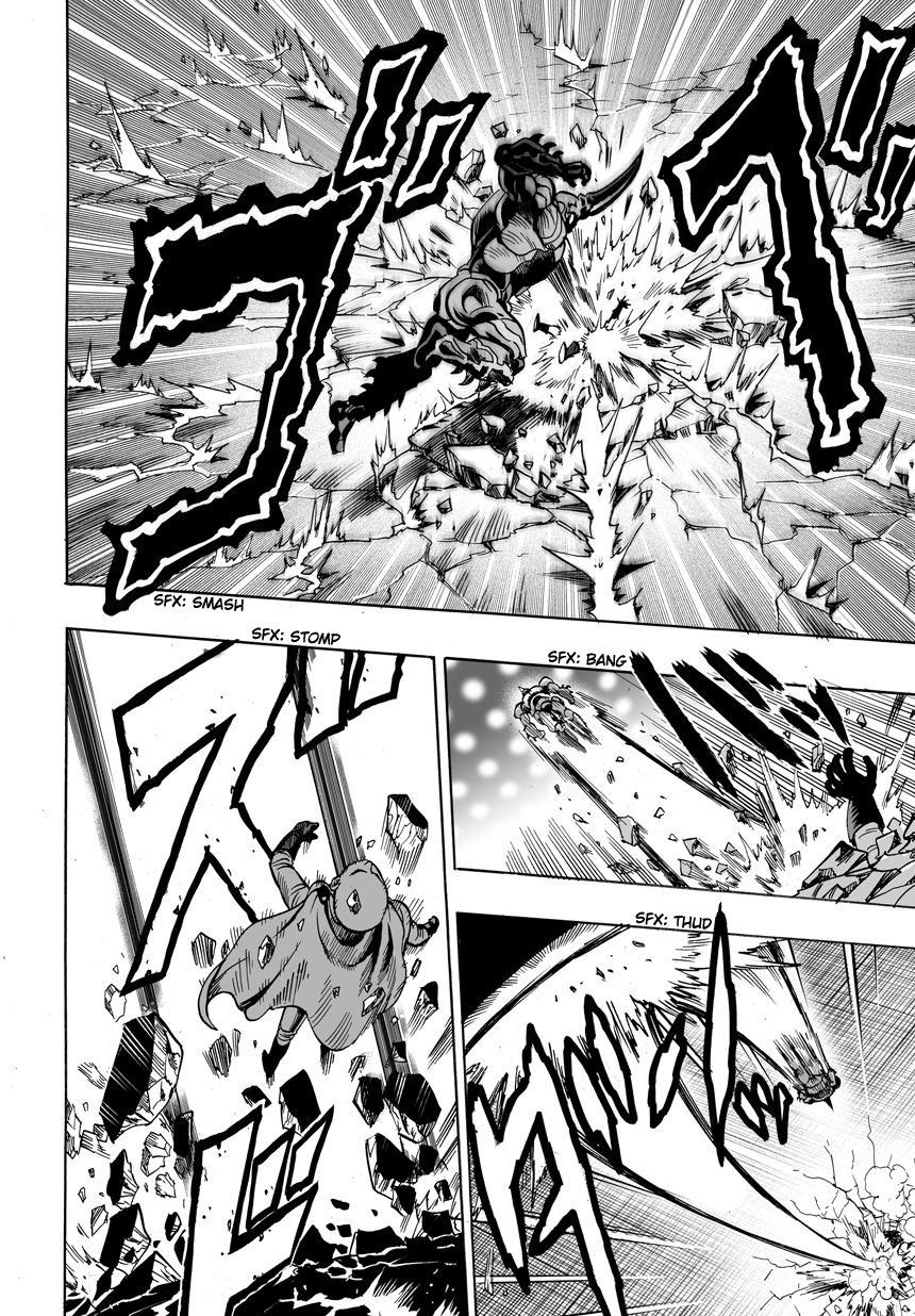 Read One-Punch Man Manga Online