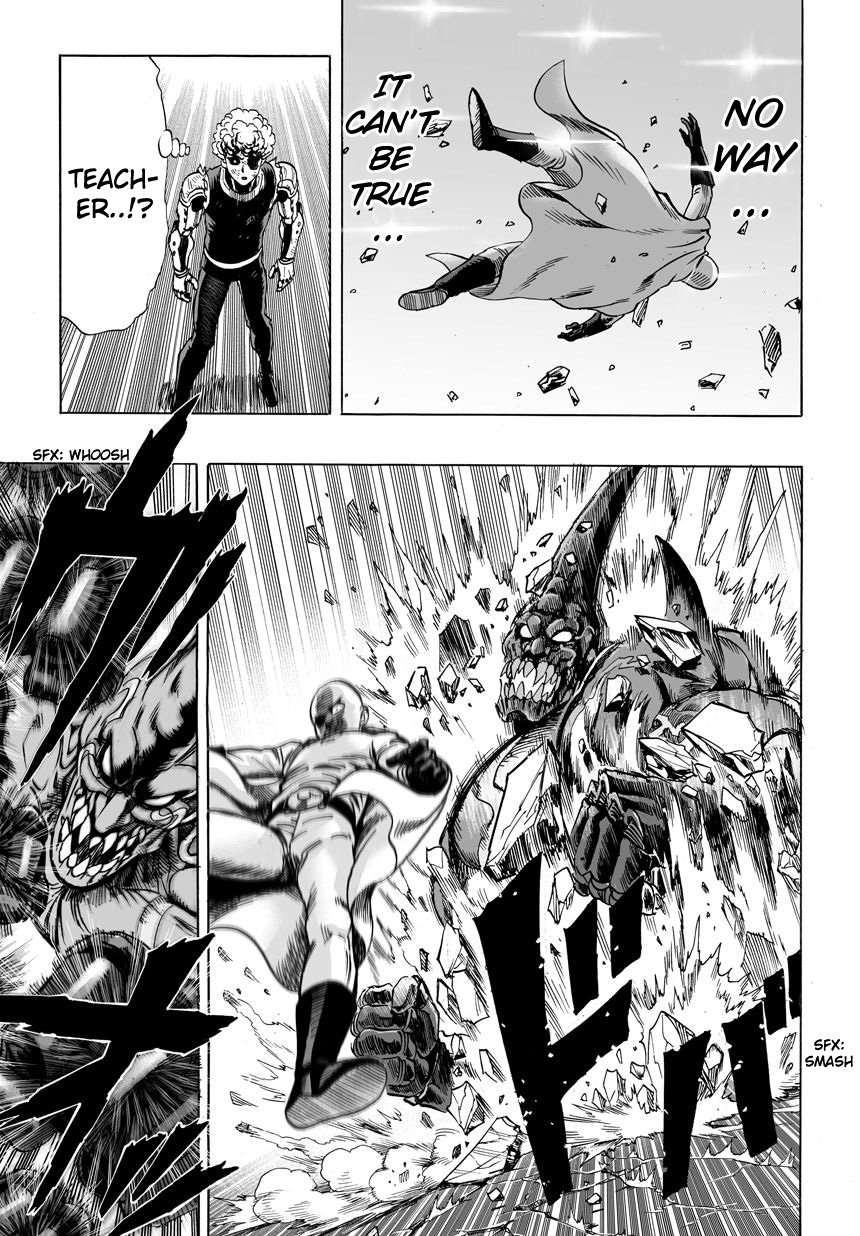 Read One-Punch Man Manga Online
