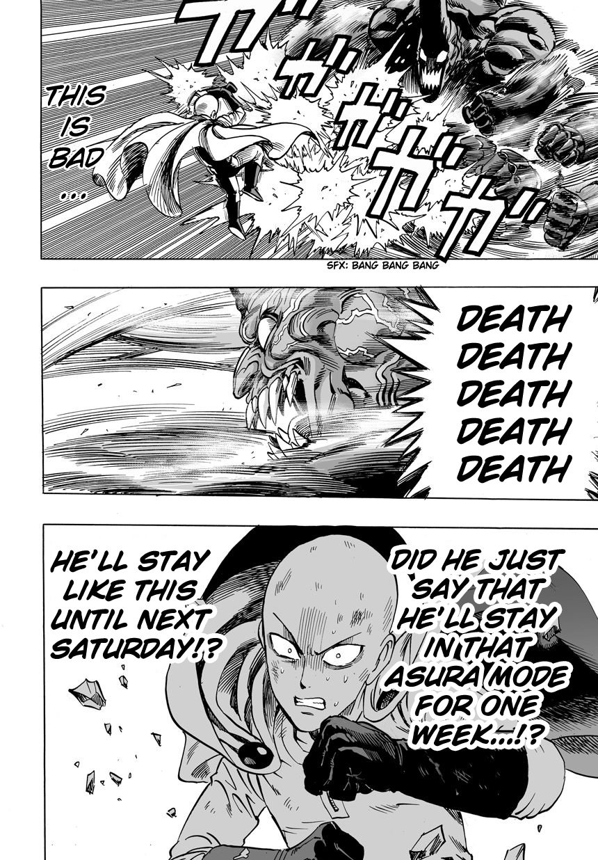 Read One-Punch Man Manga Online