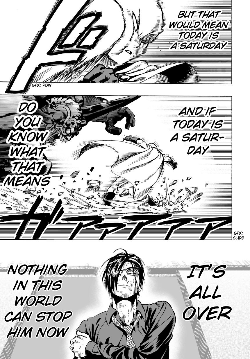 Read One-Punch Man Manga Online
