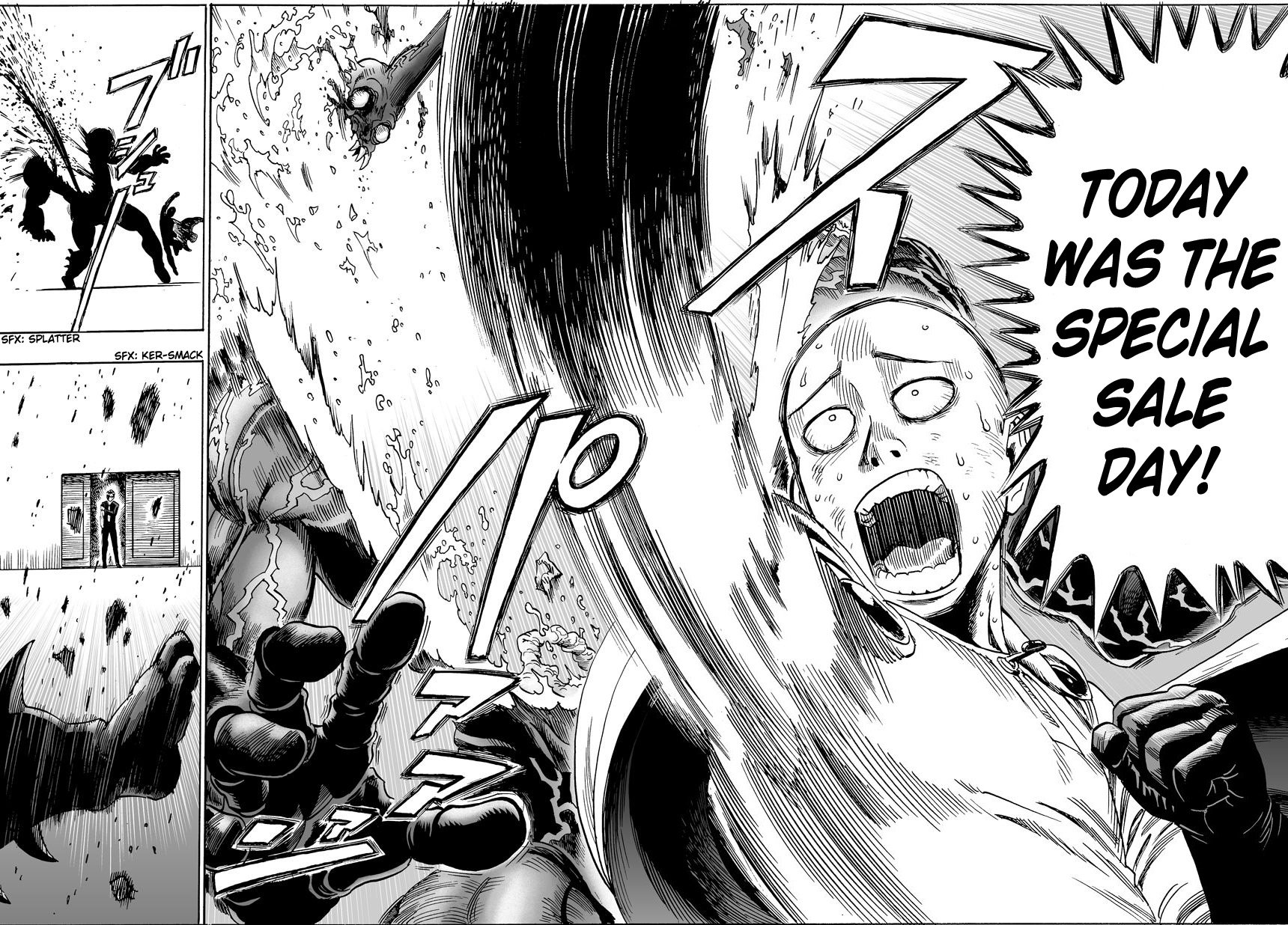 Read One-Punch Man Manga Online
