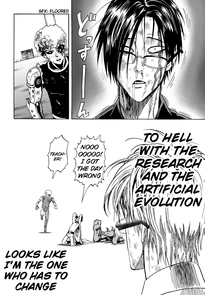 Read One-Punch Man Manga Online