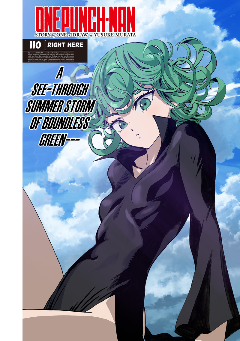Read One-Punch Man Manga Online