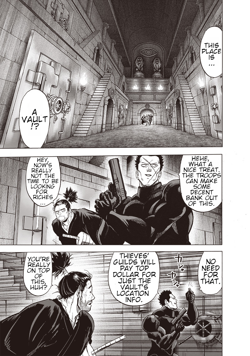 Read One-Punch Man Manga Online