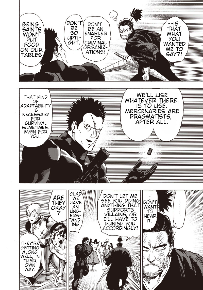 Read One-Punch Man Manga Online