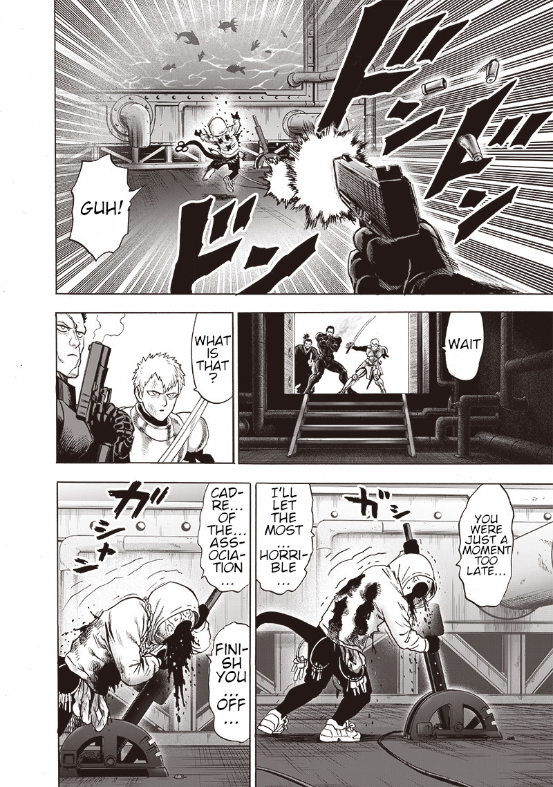 Read One-Punch Man Manga Online