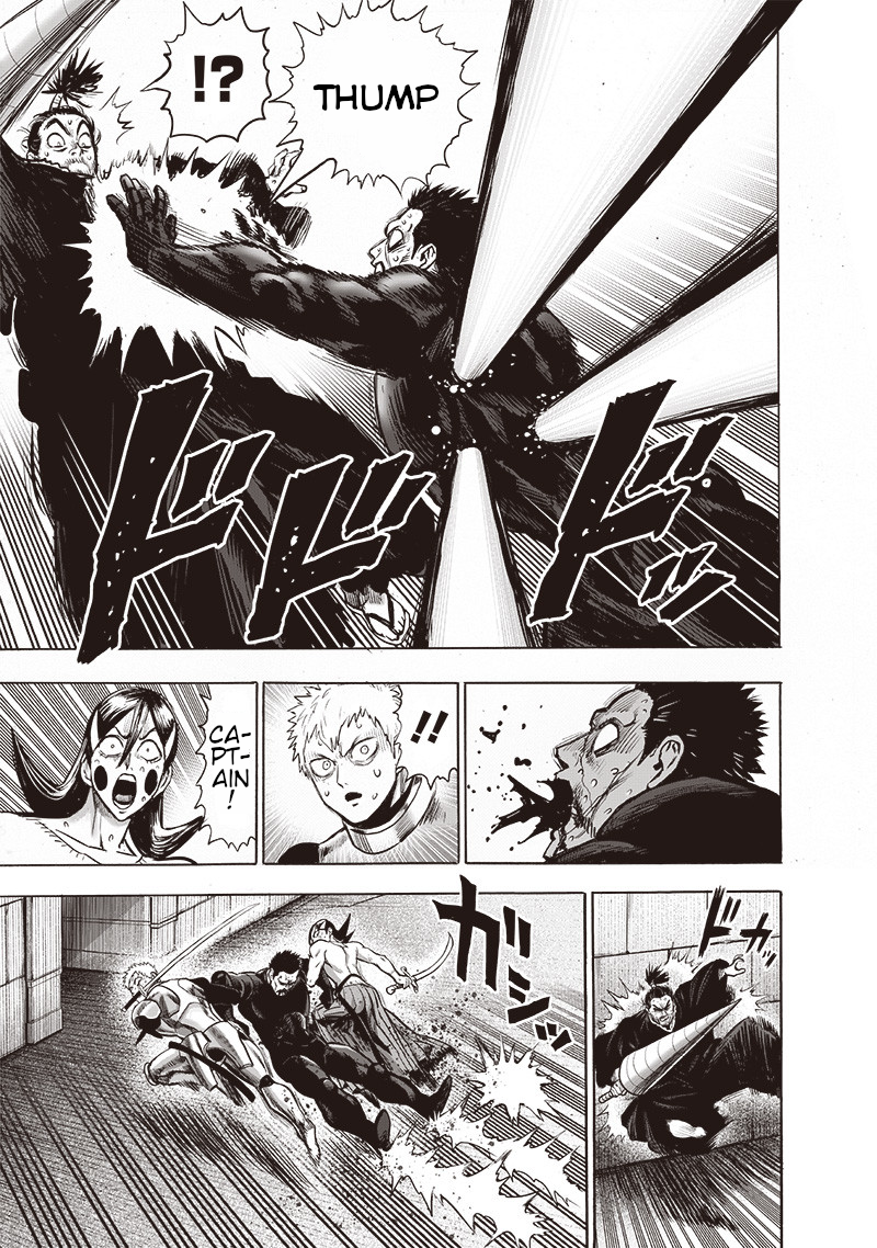 Read One-Punch Man Manga Online