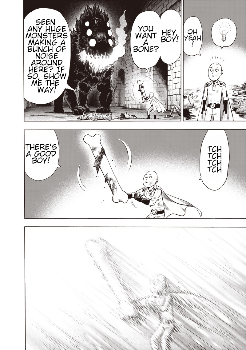 Read One-Punch Man Manga Online