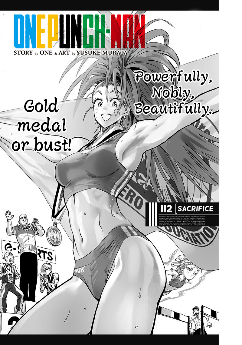 Read One-Punch Man Manga Online