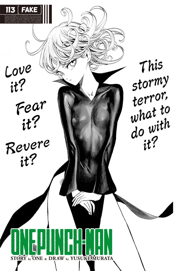 Read One-Punch Man Manga Online