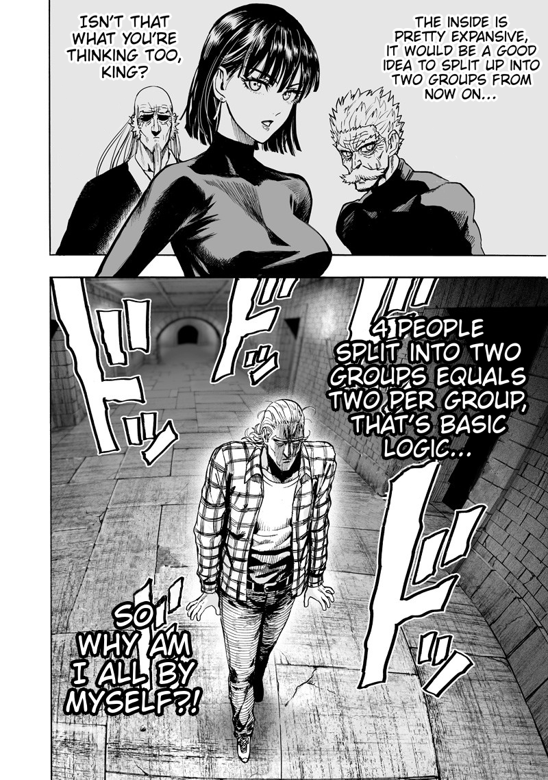 Read One-Punch Man Manga Online