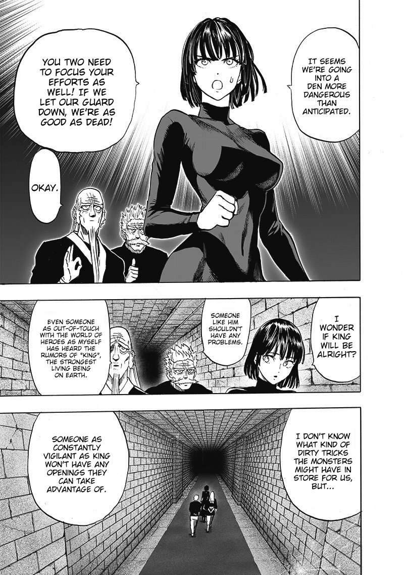 Read One-Punch Man Manga Online