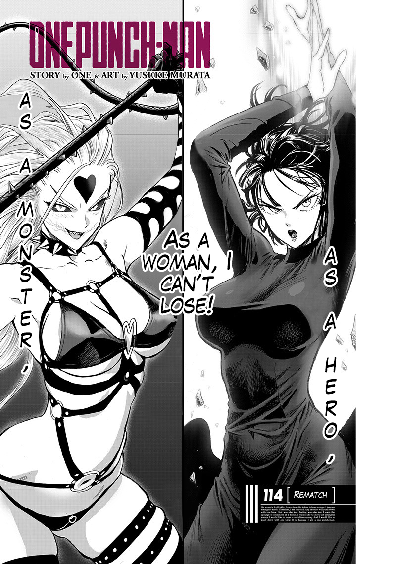Read One-Punch Man Manga Online