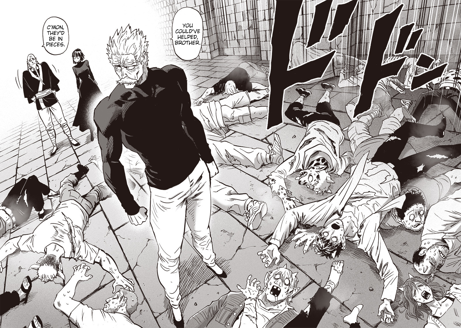Read One-Punch Man Manga Online