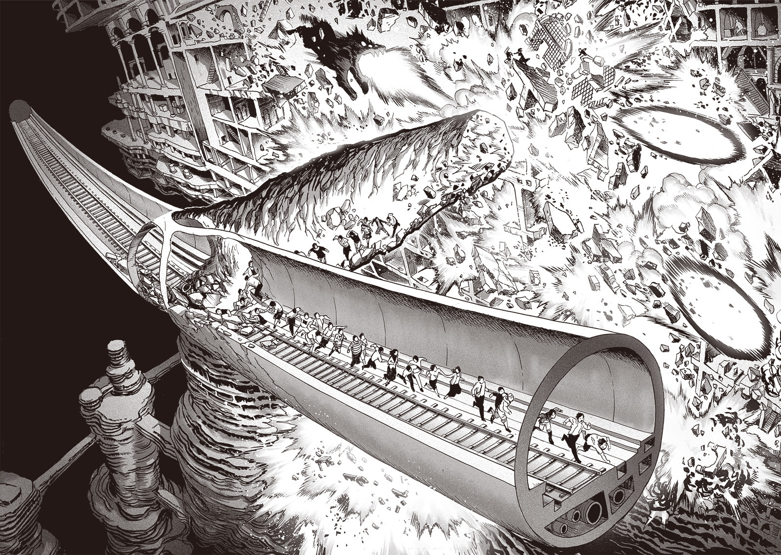 Read One-Punch Man Manga Online