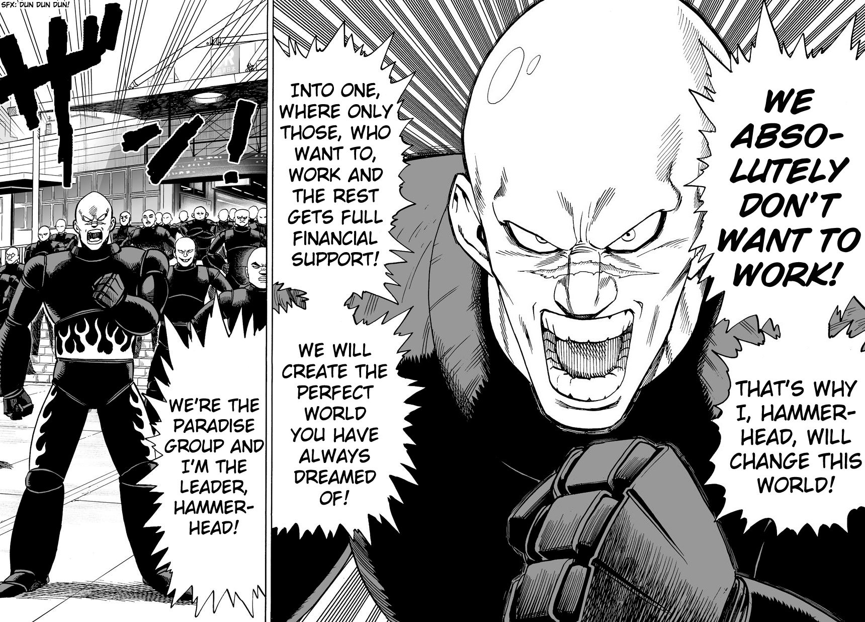 Read One-Punch Man Manga Online