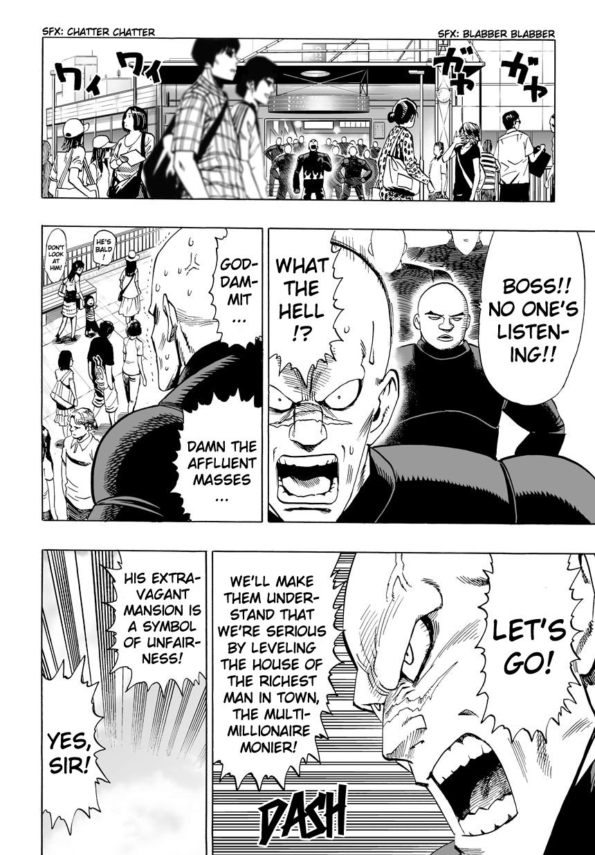 Read One-Punch Man Manga Online
