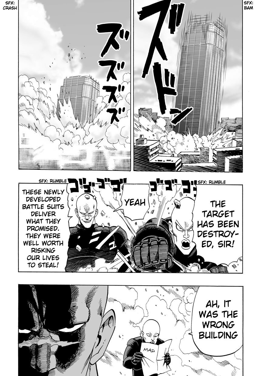 Read One-Punch Man Manga Online