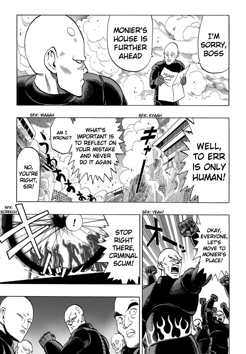 Read One-Punch Man Manga Online