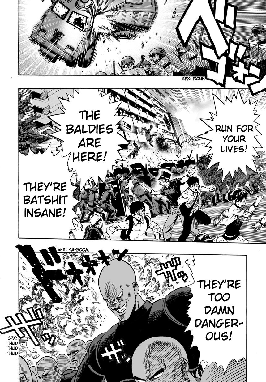 Read One-Punch Man Manga Online