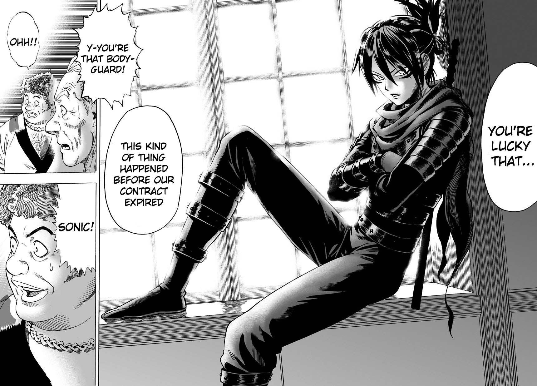 Read One-Punch Man Manga Online