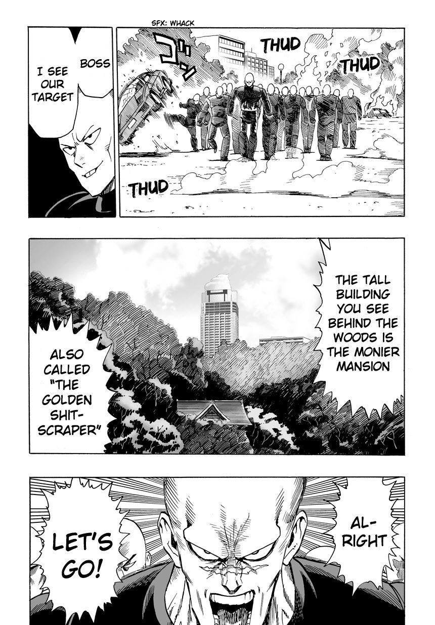Read One-Punch Man Manga Online
