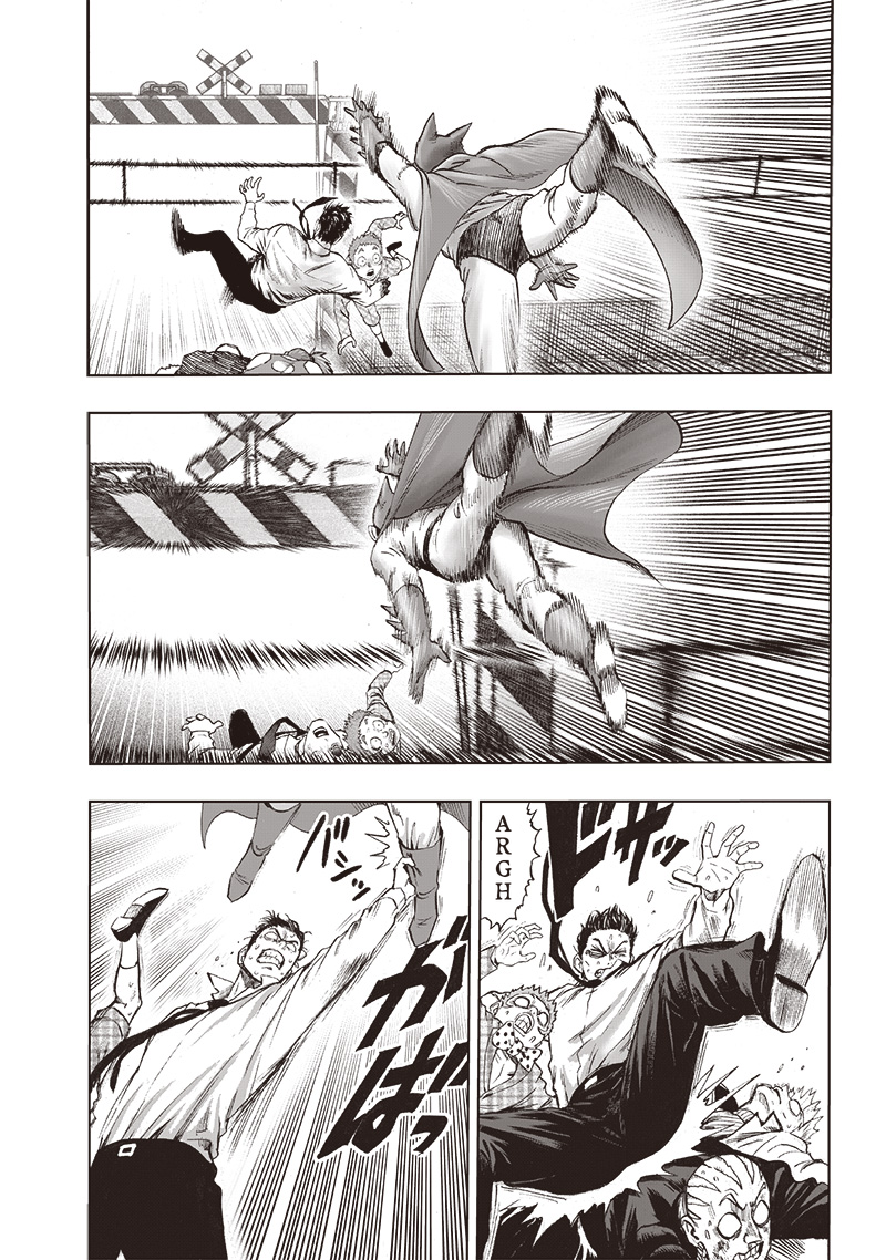 Read One-Punch Man Manga Online