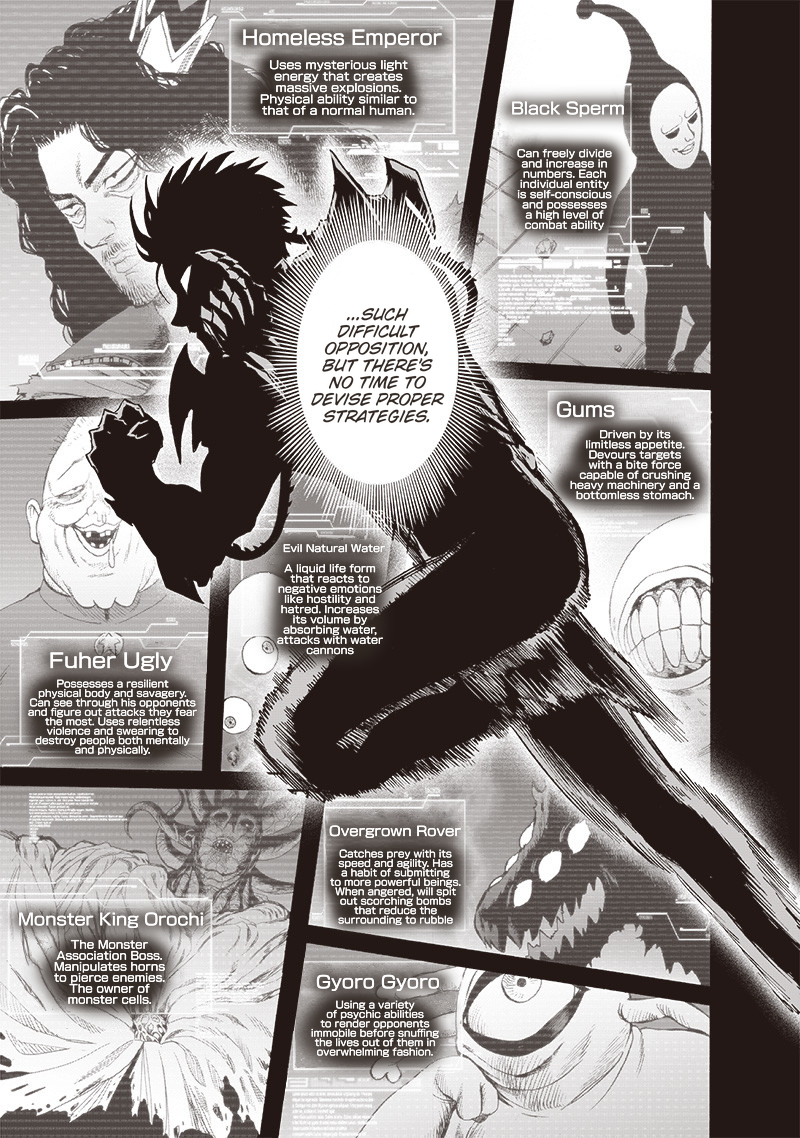 Read One-Punch Man Manga Online