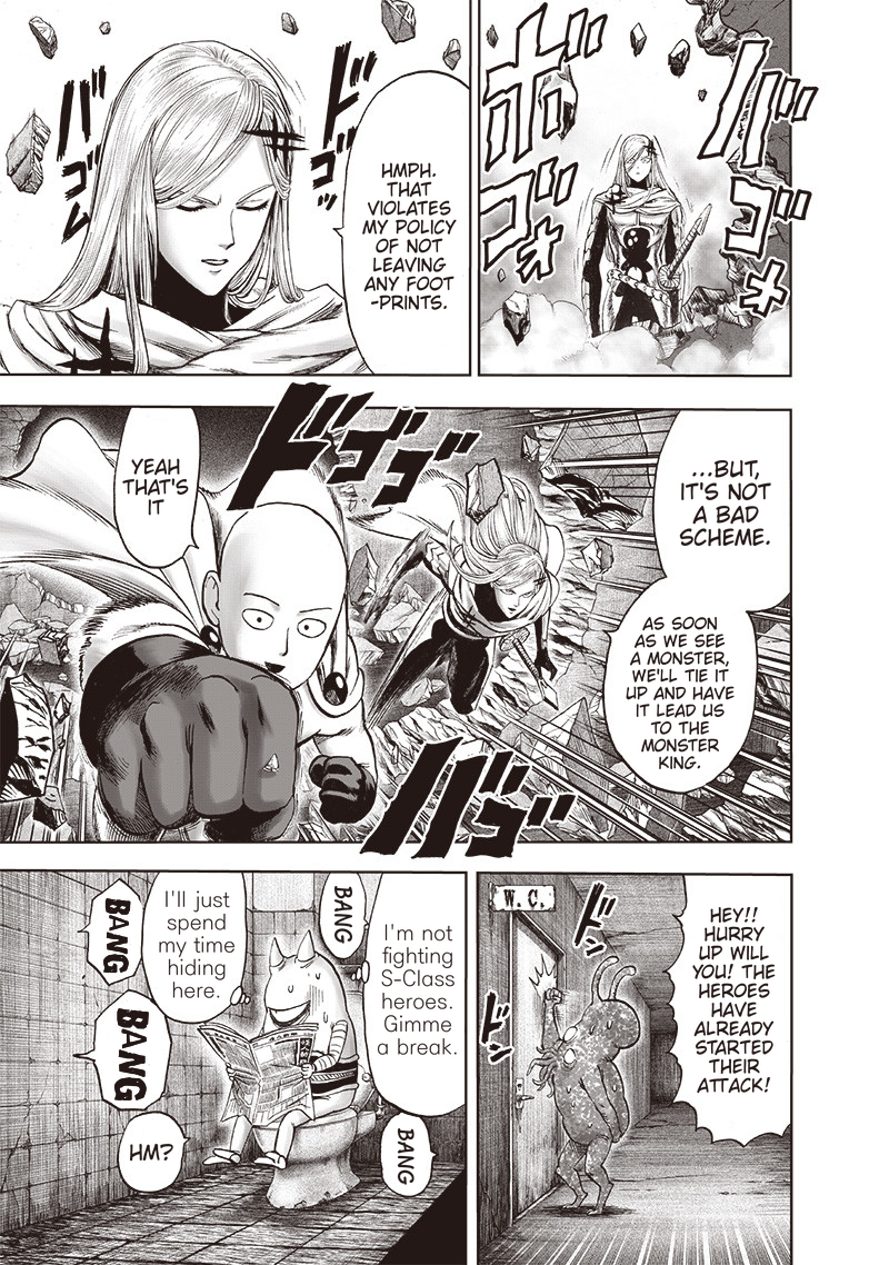 Read One-Punch Man Manga Online