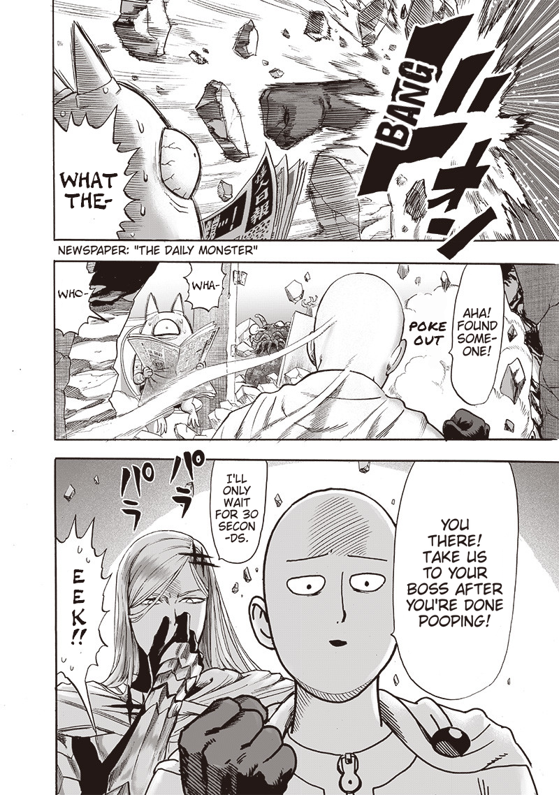 Read One-Punch Man Manga Online