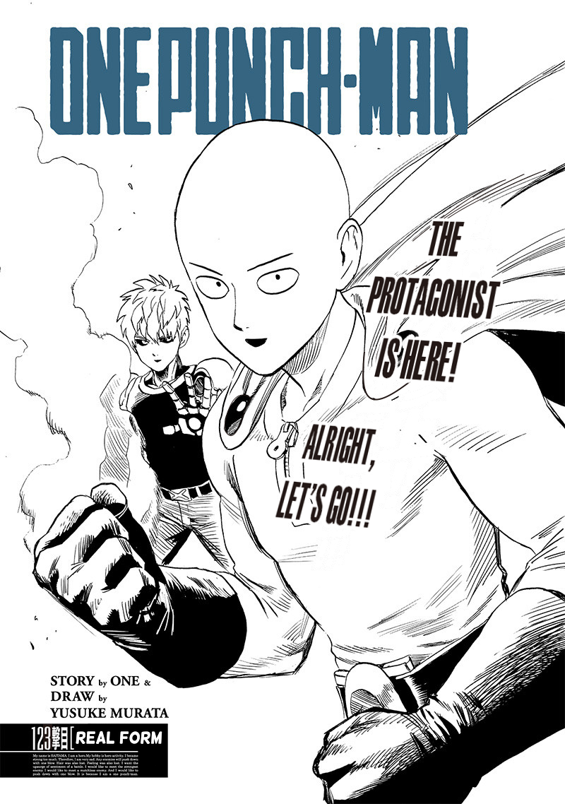 Read One-Punch Man Manga Online
