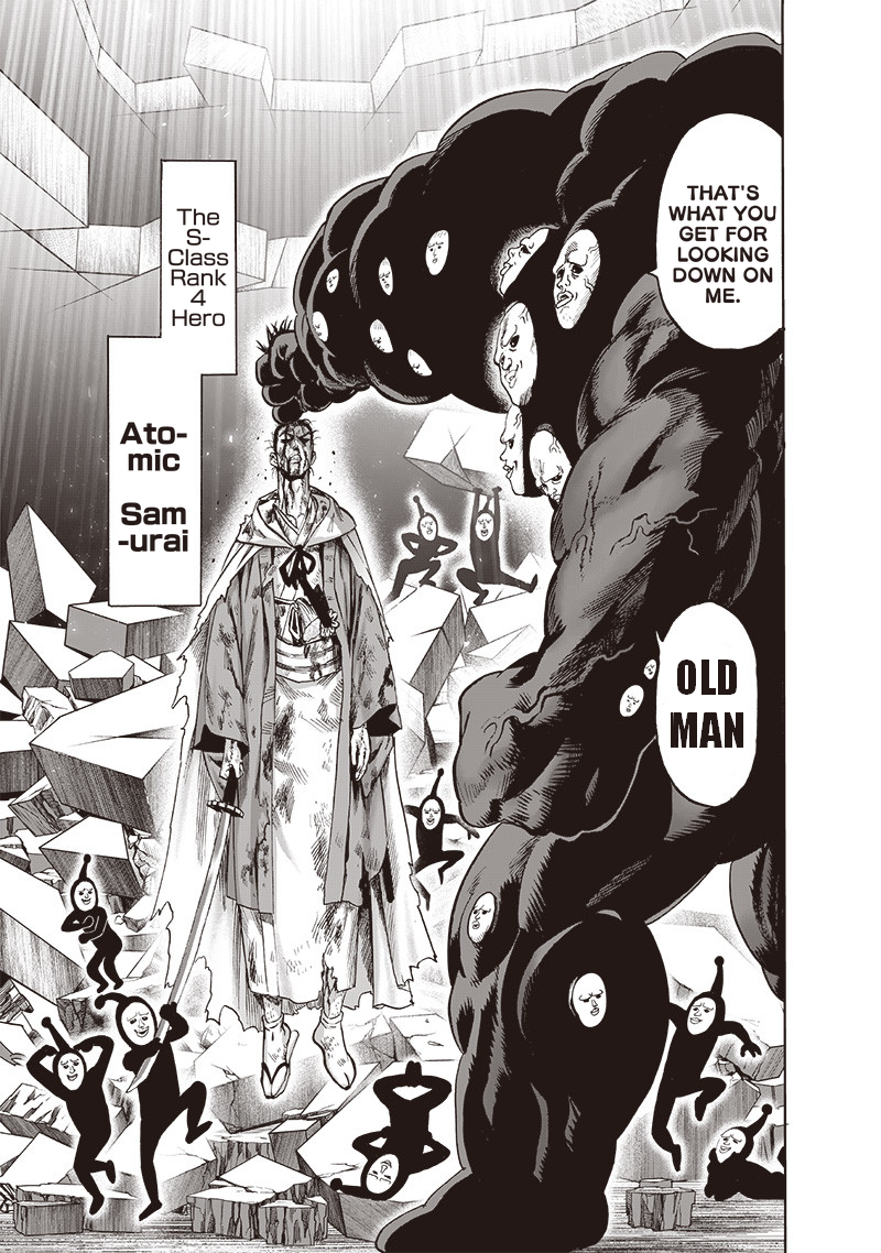 Read One-Punch Man Manga Online