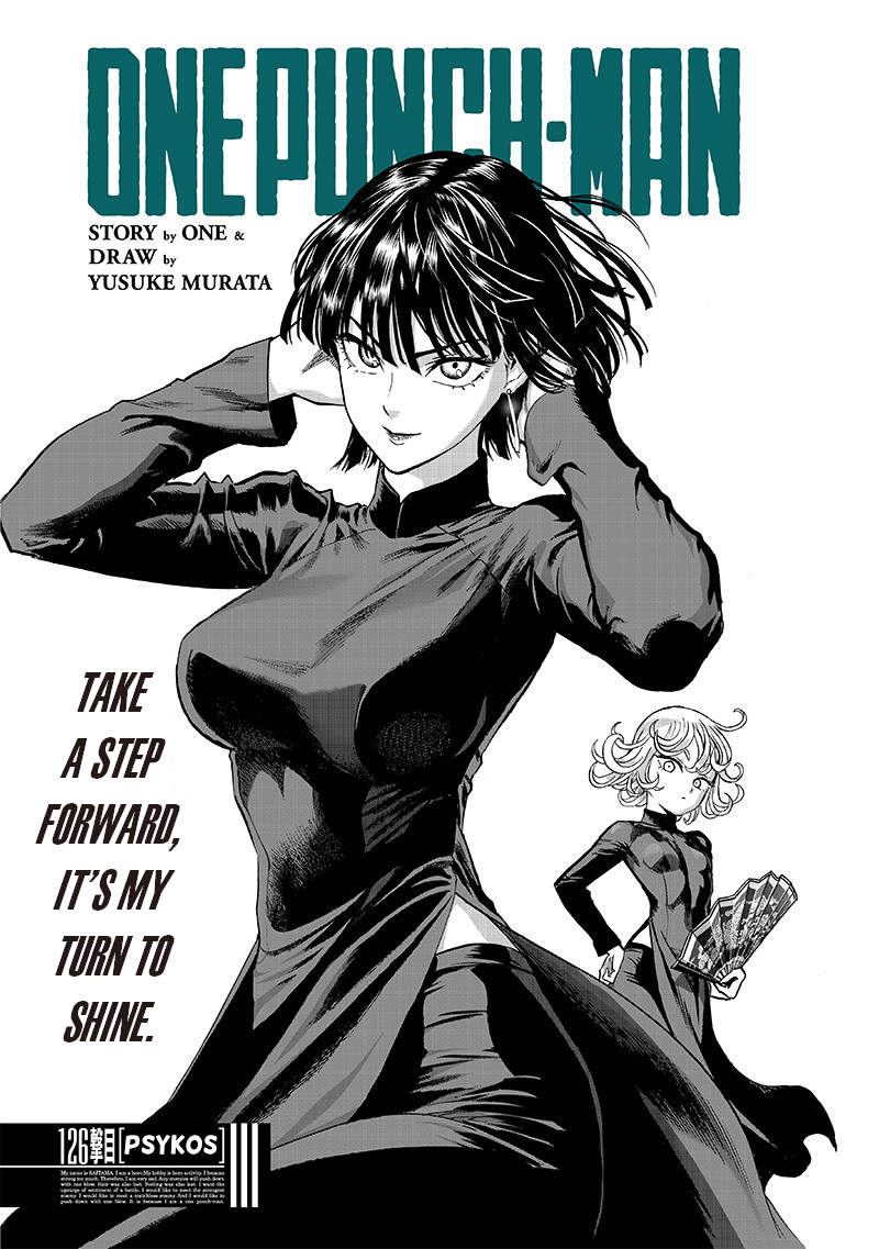 Read One-Punch Man Manga Online