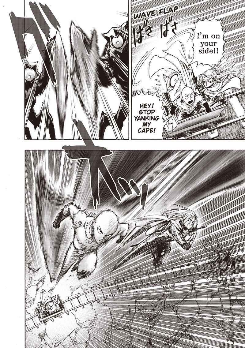 Read One-Punch Man Manga Online