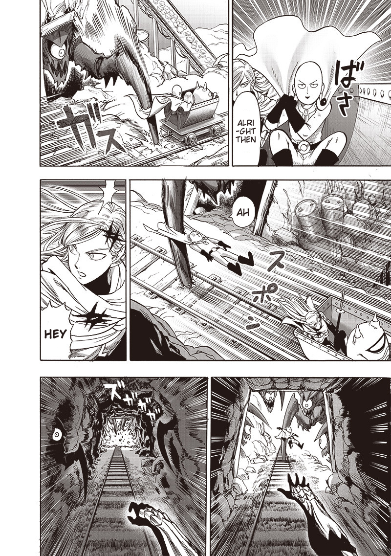 Read One-Punch Man Manga Online