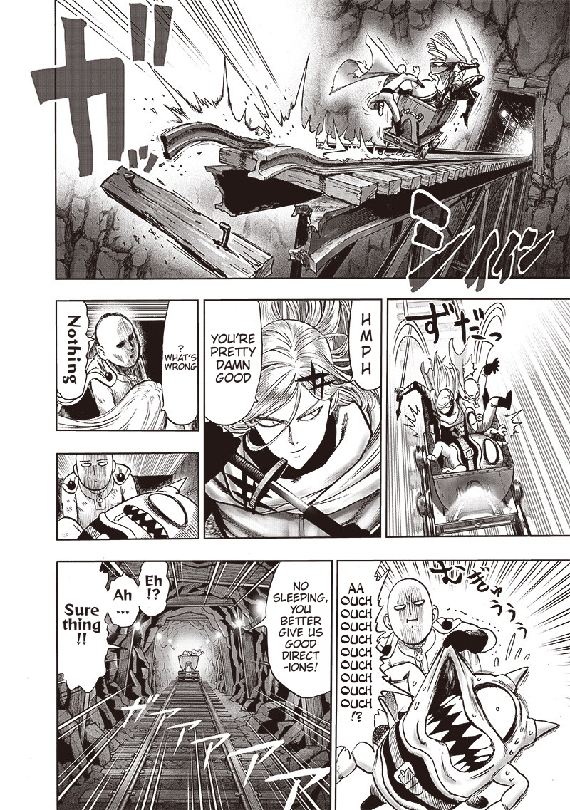 Read One-Punch Man Manga Online