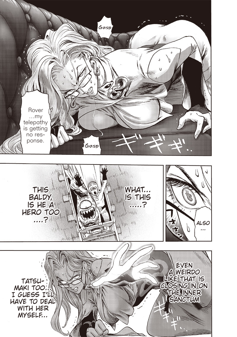 Read One-Punch Man Manga Online