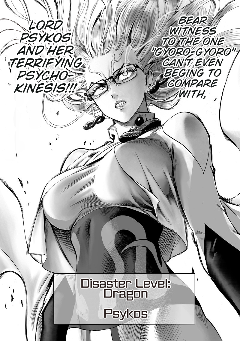 Read One-Punch Man Manga Online