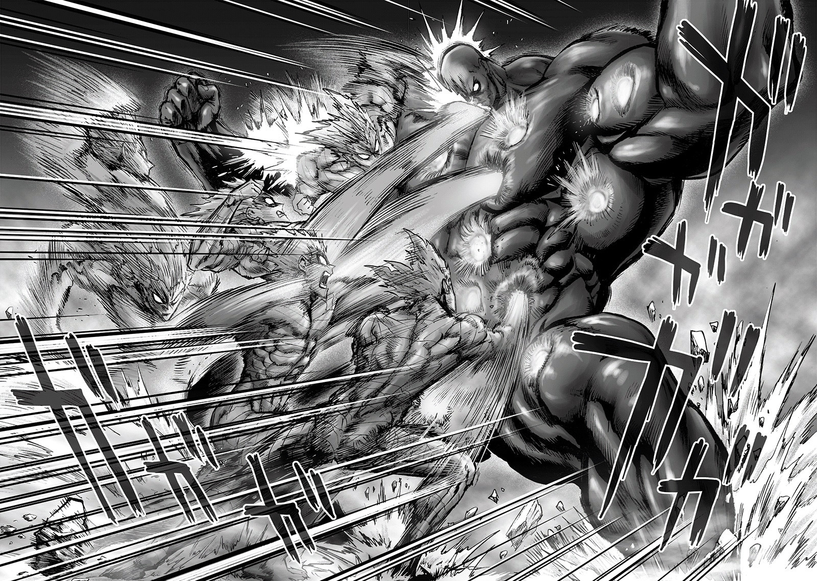 Read One-Punch Man Manga Online