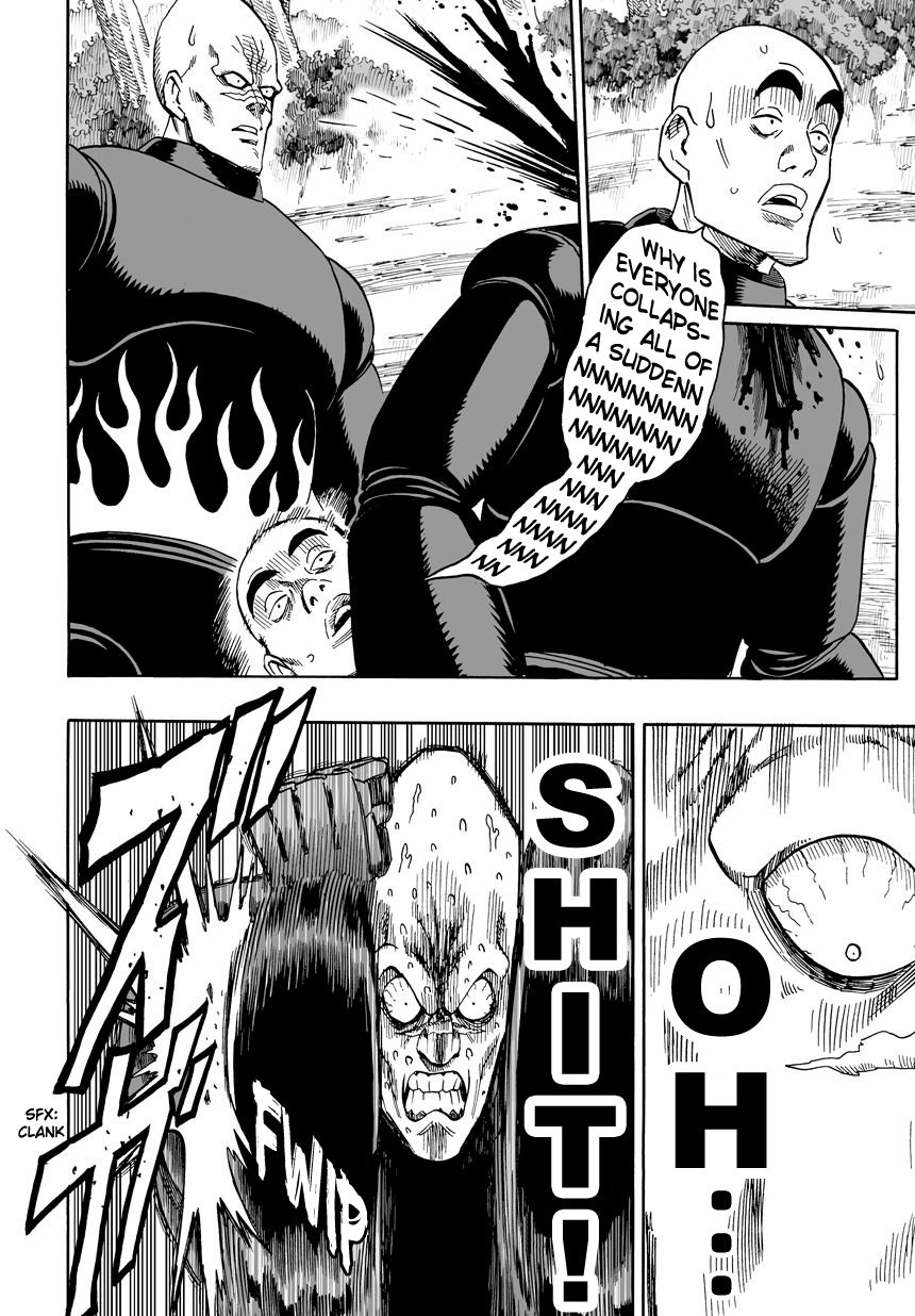 Read One-Punch Man Manga Online